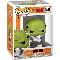 Dragon Ball Z - Guldo 1491  - Funko Pop! Vinyl Figur - Grün
