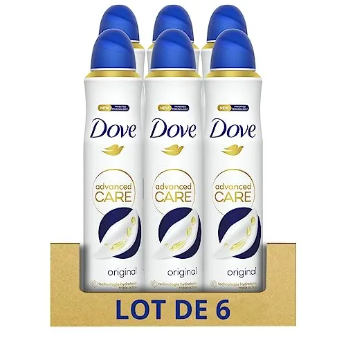 Dove Original Advanced Care Deodorant, 200 ml, 6 Stück von Dove