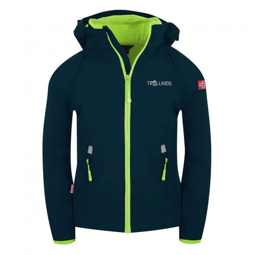 Trollkids Zip-Off-Softshelljacke