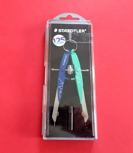 STAEDTLER Geometriezirkel Mars Comfort 556 00-MA1 blau- grün