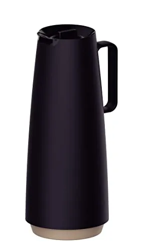 Tramontina EXATA Thermoskaraffe, schwarz, 1000 ml 61636-103 in schwarz von Tramontina