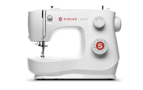 SINGER M2605 Nähmaschine - Nähmaschine M2605 mit vielseitigen Funktionen, ideal für Einsteiger und kreative Nähprojekte.