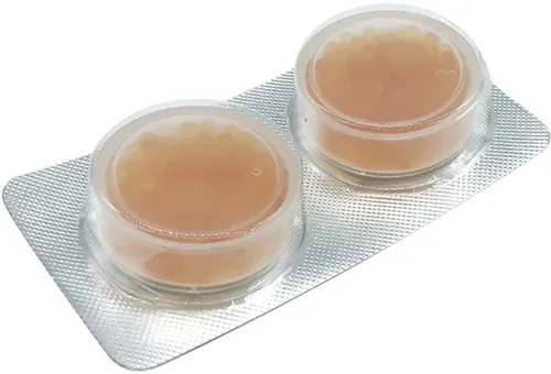 EWANTO Trockenkapseln für Hörgeräte - 2er Blister - Zubehör für Hörgeräte, effektive Luftentfeuchter mit Kieselgel für längere Lebensdauer und optimale Funktion Ihrer Hörgeräte.