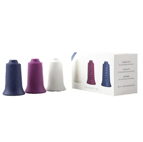 BellaBambi® mini trio Schröpfgläser 3er Set