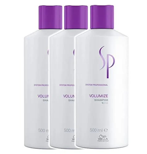 System Professional Volumize Shampoo - Shampoos für feines Haar, reinigt sanft und verleiht natürliches Volumen ohne zu beschweren.