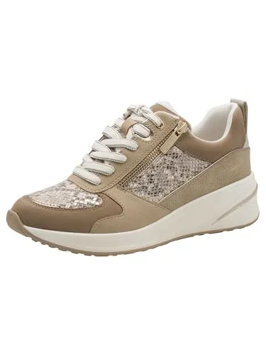 Tamaris 23754/45 Beige Snake EU 42 - Modischer Damensneaker Tamaris 23754/45 in Beige Snake. Vielseitig und lässig, ideal für jeden Anlass. Der bequeme Low-Cut-Schnitt sorgt für optimalen Tragekomfort und lässt sich mühelos kombinieren.