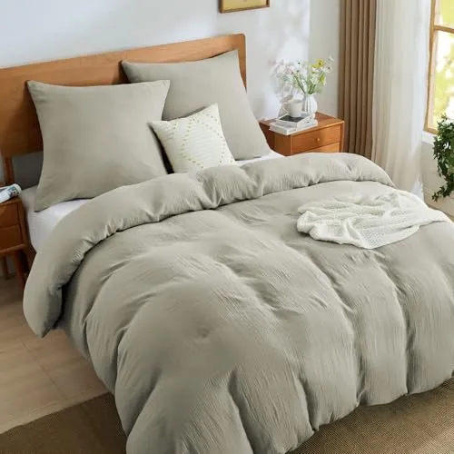 Produktbild BEDELITE Musselin Bettwäsche 155x220 Baumwolle