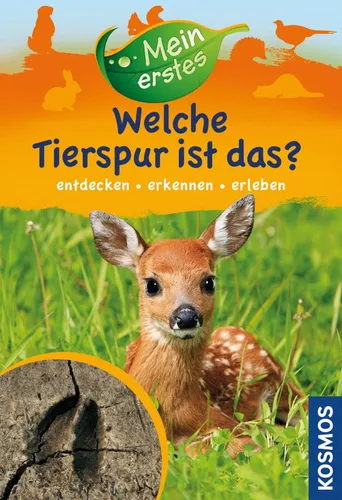 KOSMOS Verlag Experimentierkasten Mein erstes Welche Tierspur ist das?