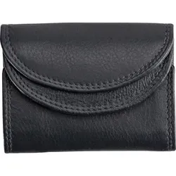 Josephine Osthoff Damen Geldbörse klein - Praktisches Portemonnaie mit RFID Schutz - Elegante Geldbörse aus 100% Echtleder für Damen und Herren, designed in Deutschland. Mit Platz für Münzen, Scheine und Karten sowie integriertem RFID Blocker für maximale Datensicherheit.