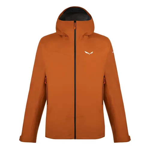 Salewa Wanderjacke Puez Gore-Tex Paclite (2-Lagen, wind/wasserdicht) Herren - Leichte, atmungsaktive Herrenjacke aus GORE-TEX Paclite für zuverlässigen Wetterschutz beim Trekking und Bergsteigen. Ideal für wechselhafte Wetterbedingungen, leicht verstaubar und strapazierfähig.