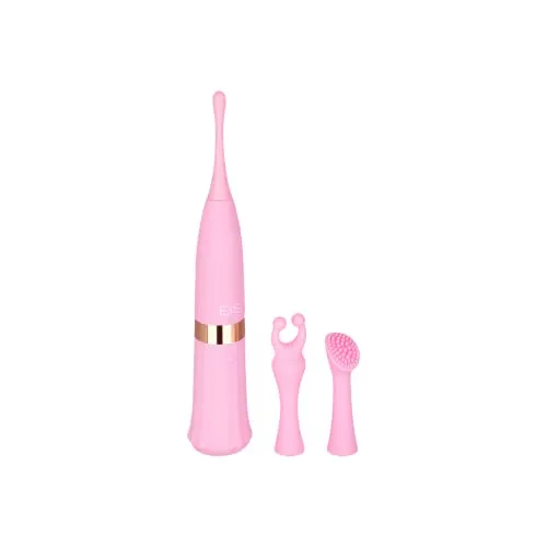 EIS, Vibrator, Auflegevibrator, 'Deluxe Tipvibrator, 19,5 cm', wasserdicht, wiederaufladbar, hautfreundliches Silikon