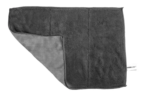 Kochblume Geschirrtuch in anthrazit 60 x 40cm von Kochblume