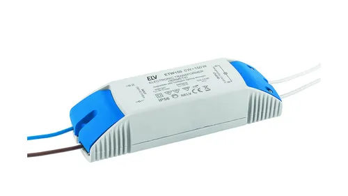 ELV 0,1-150-W-LED-Netzteil, dimmbar 12 V AC