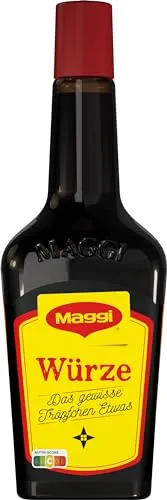 MAGGI Würze, für Suppen, Eintöpfe, Burger oder Wraps, würziger Geschmack, 1KG