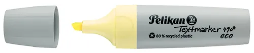 Pelikan Textmarker 490 eco pastellgelb von Pelikan