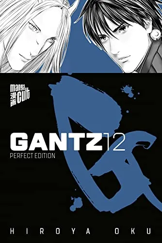 GANTZ 12 - Perfect Edition - Action & Martial Arts Manga, mit hochwertigen Illustrationen und spannender Handlung für Fans von packenden Sci-Fi-Abenteuern.