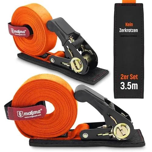 Ketten, Drähte & Seile Orange von Magma