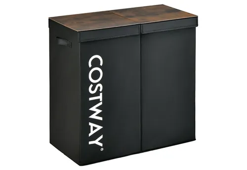 Wäschekörbe Schwarz von Costway