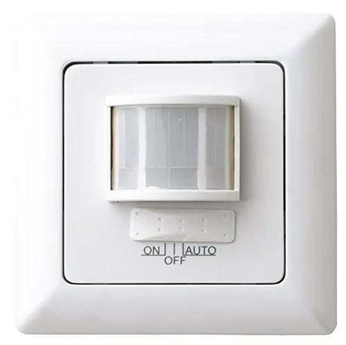 Bewegungsmelder mit Schalter 230 V