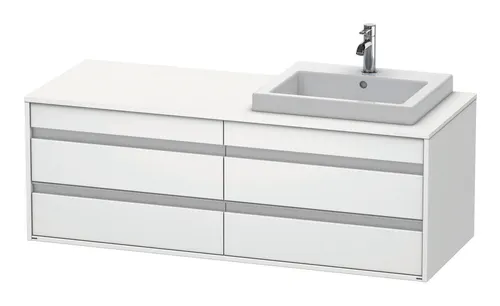 Duravit Ketho Waschtischunterschrank wandhängend 6757 von Duravit