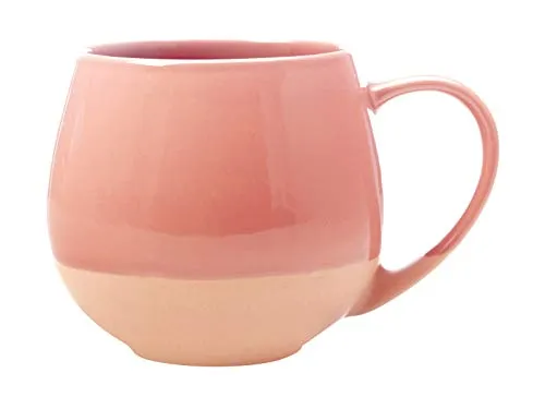 Maxwell & Williams KL0113 Eclipse Becher aus Keramik, Rost, 450 ml