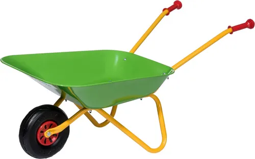 rolly-toys Schubkarre für Kinder, grün, Tragkraft 25kg von rolly toys®