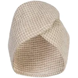 beties Sauna Haarturban aus 100% Leinen