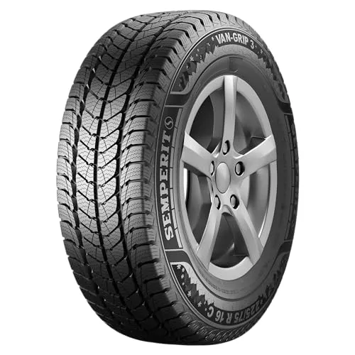 Semperit Van Grip 3 M+S 3PMSF 235/65 R16C 115/113R Winterreifen - Autoreifen mit exzellenter Traktion und Sicherheit auf winterlichen Straßen, ideal für Transporter und Vans.