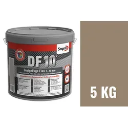 Sopro Bauchemie DesignFuge Flex DF10 Fugenmörtel 5 kg Eimer Sahara 40