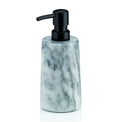 Kela Flüssigseifenspender Varda Collection, Marmor Weiß