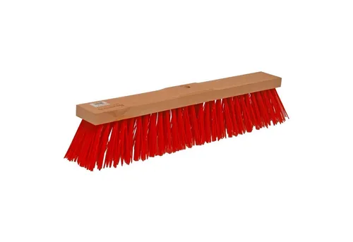 DEMA Straßenbesen Straßenbesen mit Stielloch 60cm Bauernlob, (1-tlg)