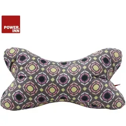POWER INN Leseknochen – Komfortables Lesekissen in Grau - Kopfkissen & Körperkissen – Ergonomisches Design für entspanntes Lesen, ca. 46x25 cm, pflegeleicht und maschinenwaschbar.
