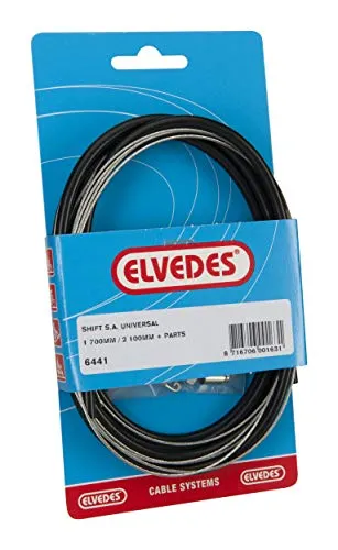 ELVEDES zahnrad-Kabel Sturmey Bogenschütze (6441) - Schwarz