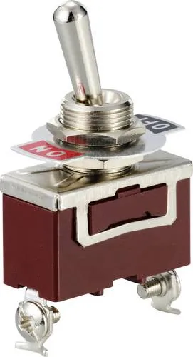 TRU COMPONENTS TC-12819620 Kippschalter 250 V/AC 15A 1 x Ein/Aus rastend 1St.