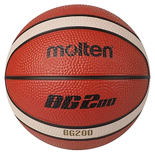 Molten Mini-Basketball BGS1-OI Basketball orange/Ivory 1