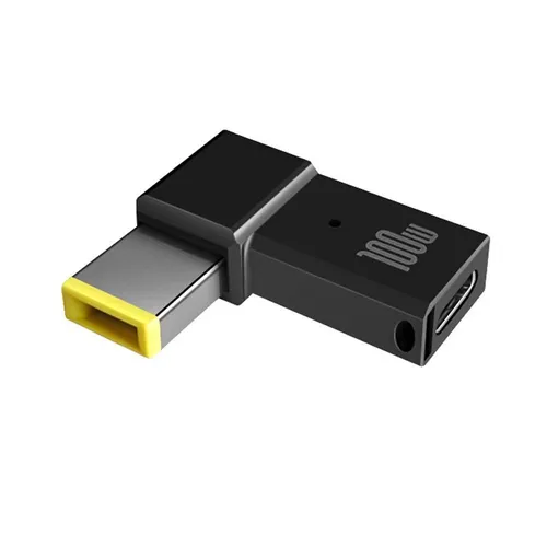 K03 USB-C zu DC PD Adapter Kabel für Lenovo ThinkPad – USB 3.1 Type-C Ladeadapter, Schnellladung