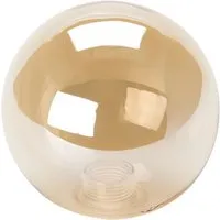 Orion Lightstyle Ersatzglas Gewinde Lampenschirm G9 Ø 100 mm Amber Gold
