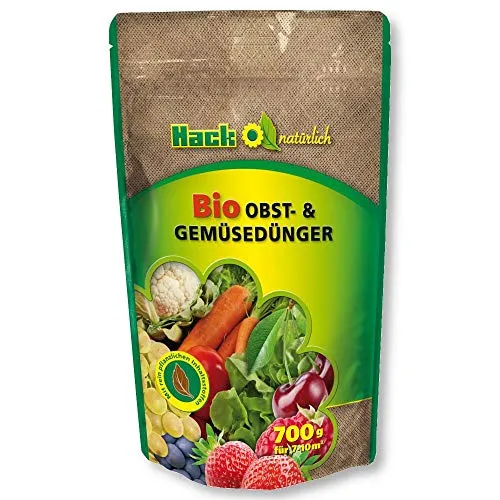 Hack Bio Obst- & Gemüsedünger 700 g