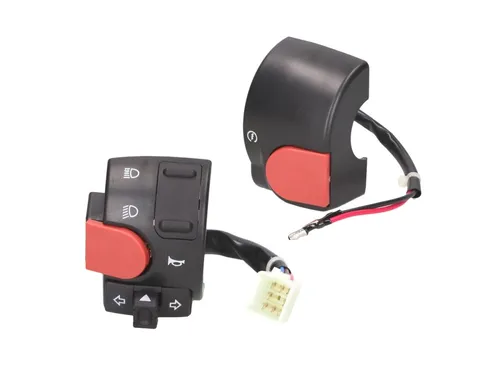 Schaltereinheit Lenker Set links und rechts für Yamaha Aerox, MBK Nitro -2012