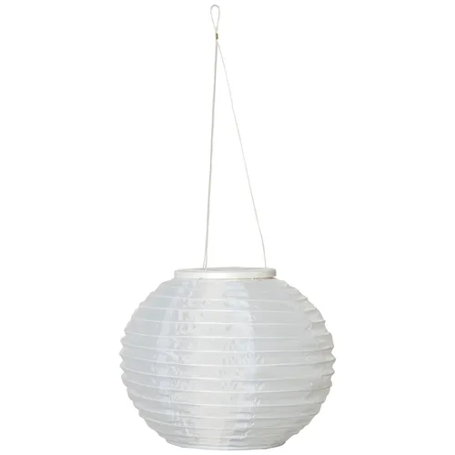 Star Trading Solar Lampion Festival, weiß, 25x21cm