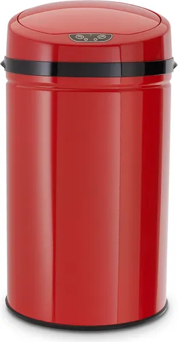 Echtwerk Abfalleimer mit Sensor 30L in rot von ECHTWERK
