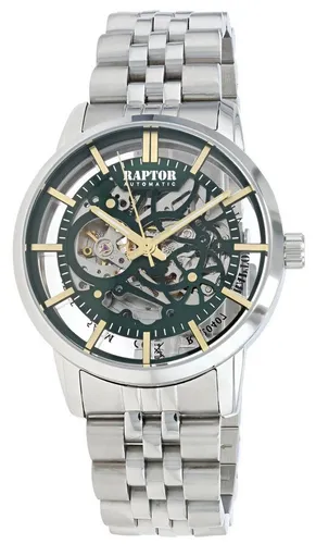 Raptor Quarzuhr RA20407 silberfarbig, 5 ATM
