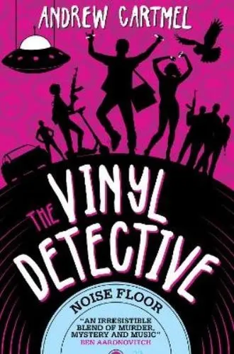 Andrew Cartmel The Vinyl Detective - Noise Floor (Vinyl Detective (Taschenbuch)