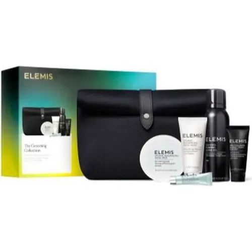 Elemis Hautpflege-Set: Grooming Collection Geschenkset - Ganzkörperpflege mit hochwertigen Inhaltsstoffen, ideal für die tägliche Pflege und ein frisches Hautbild.