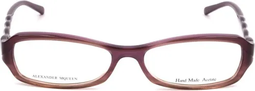 Alexander McQueen AMQ-4162-R3Y Damen Brillenfassung