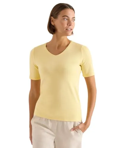 Damen Basic T-Shirt aus Baumwolle