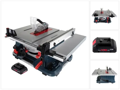 Bosch GTS 18V-216 Akku Tischkreissäge 18 V