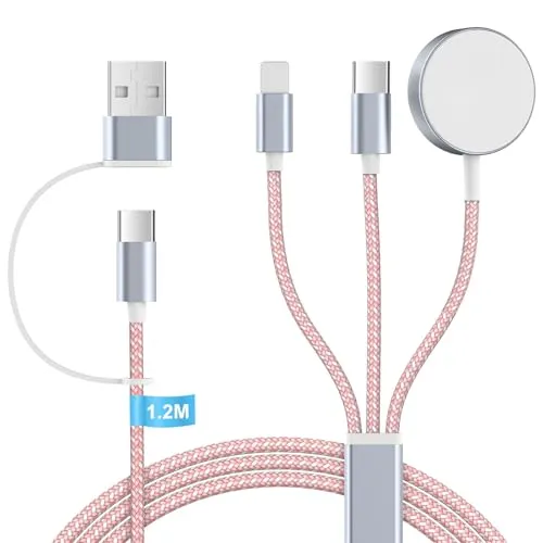 Ladekabel für Apple Watch und iPhone Ladegerät
