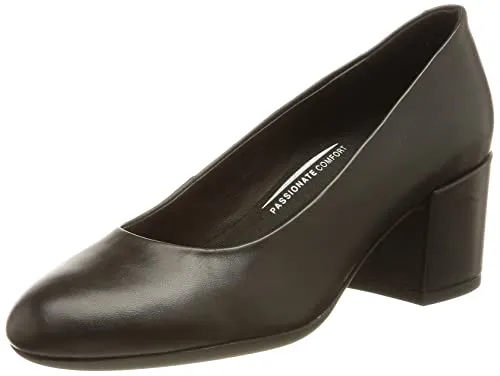 Geox Damen D Eleana A Schuhe, Schwarz, 41 EU