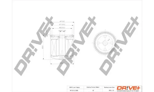 Dr!ve+ Kraftstofffilter DP1110.13.0305
